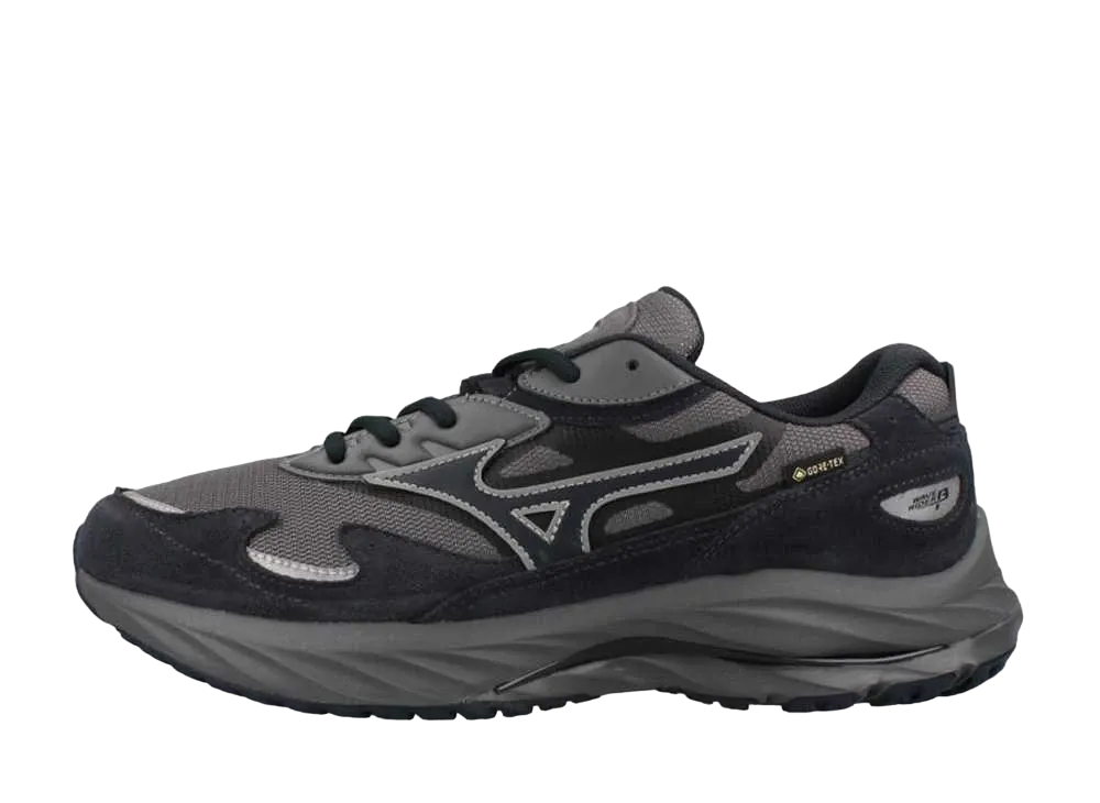 ミズノ ウェーブライダー ベータ ゴアテックス "クワイエットシェード/ヴァルカン/シルバー"