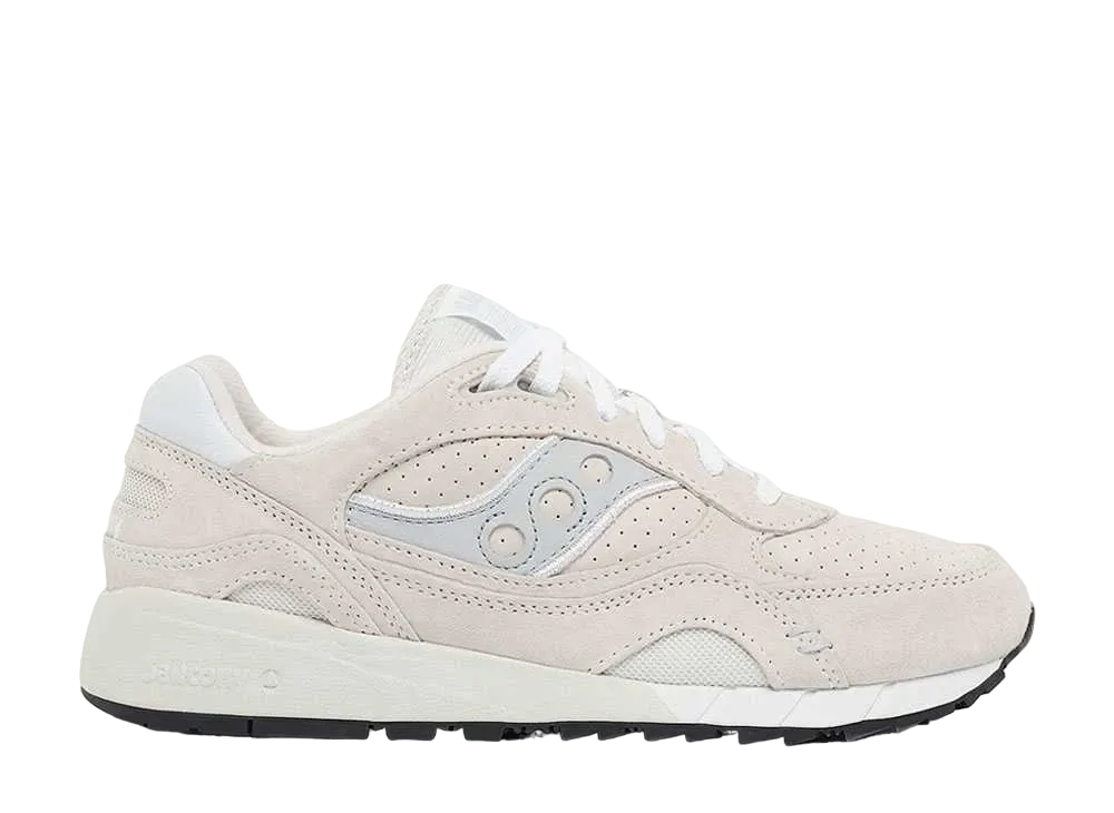 サッカニー シャドウ6000 プレミアム スウェード "タン/シルバー"