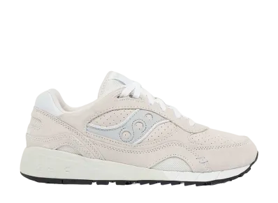 サッカニー シャドウ6000 プレミアム スウェード "タン/シルバー"