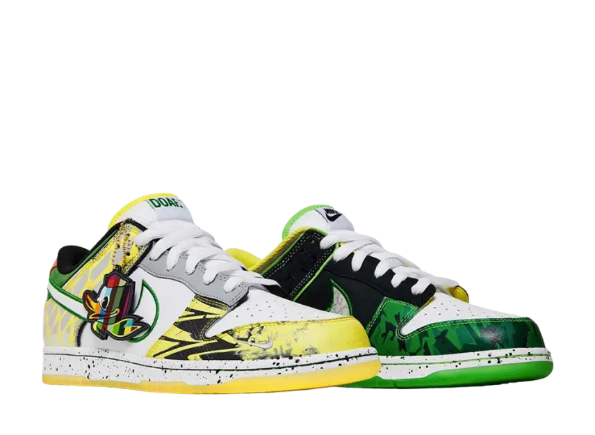 ナイキ ダンク ロー "ワット ザ ダックスアウェー"