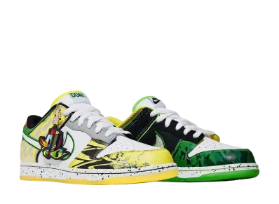 ナイキ ダンク ロー "ワット ザ ダックスアウェー"