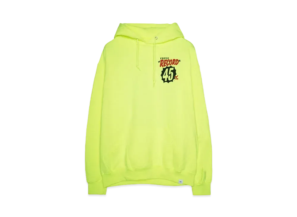 Bedwin & the heartbreakers L/S PRINTED HOODIE "MONTANA" "YELLOW"