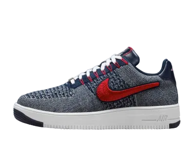 Nike Air Force 1 Flyknit "Robert Kraft"