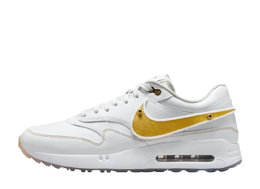 【新品】 Nike Air Max 1 ‘86 ゴルフ(白/グレー/イエロー) 新品】 Nike Air Max 1 '86 ゴルフ(白/グレー/イエロー) 新品