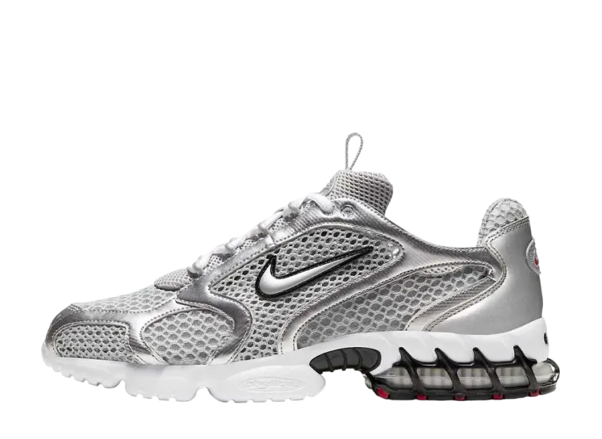 【NIKE】◆エアーズーム◆スピリドンケージ2◆シルバー◆ Nike Air Zoom Spiridon Cage 2