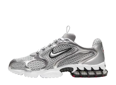 Nike Air Zoom Spiridon Cage 2 "Metallic Silver"