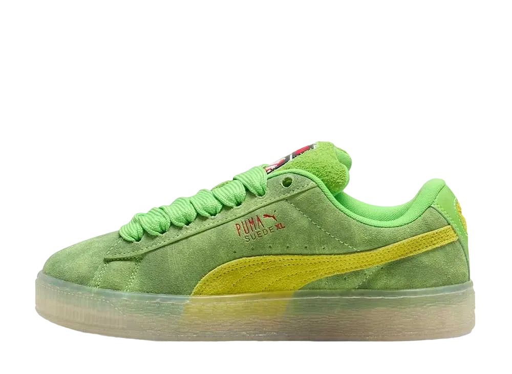 ゴーストバスターズ × プーマ スウェード XL "スライマー"