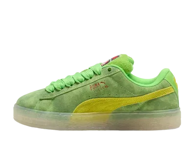 Ghostbusters × Puma Suede XL "Slimer"
