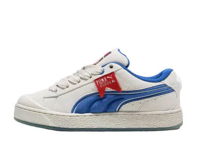 Ghostbusters × Puma Suede XL "Stay Puft Marshmallow Man"