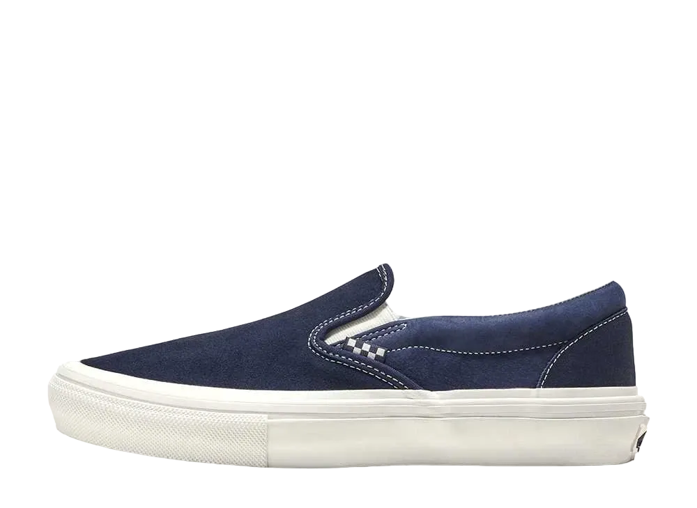 バンズ スリッポン "ディープネイビー/ヴィンテージホワイト"