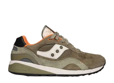 サッカニー シャドウ6000 "オリーブ/オレンジ"