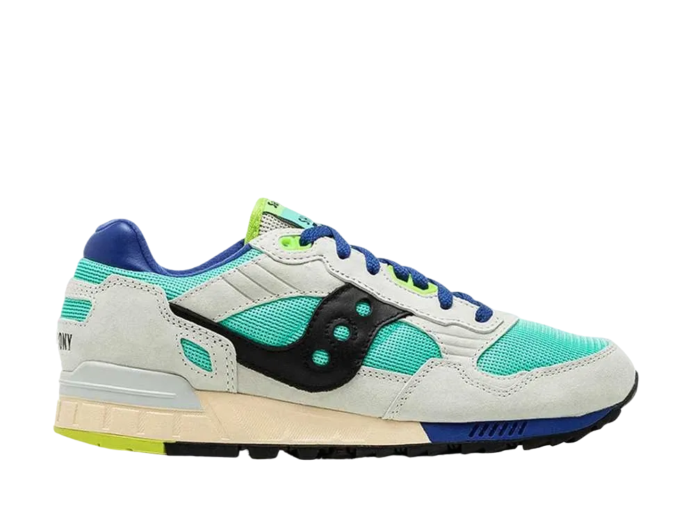 サッカニー シャドウ5000 "ベージュ/アクアマリン"