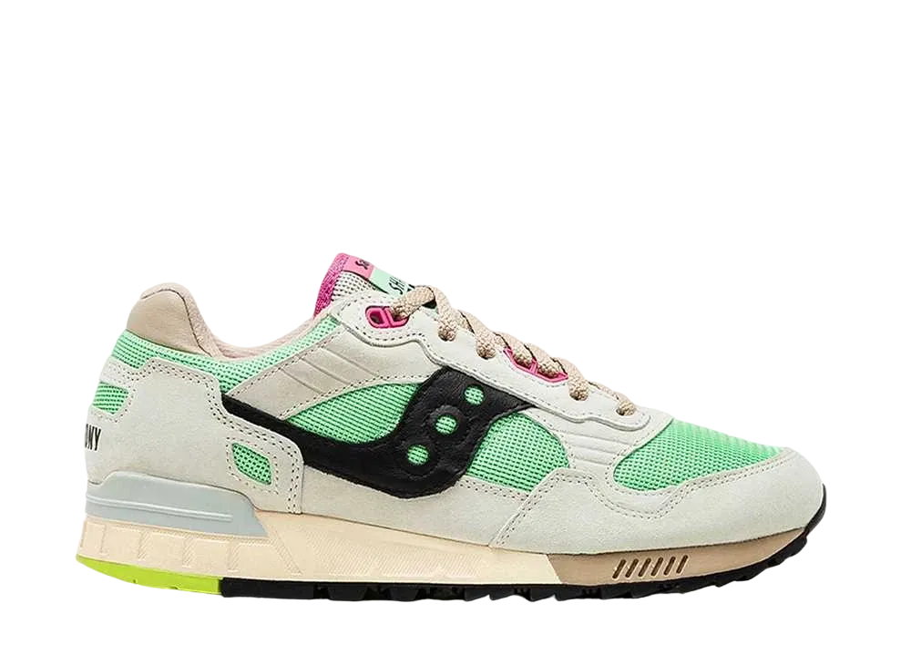 サッカニー シャドウ5000 "ベージュ/グリーン"