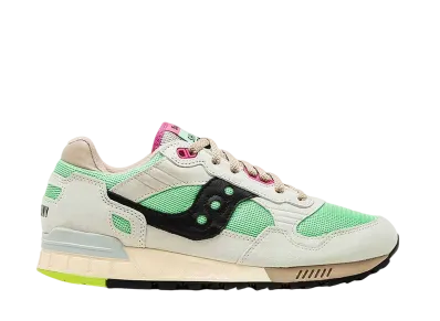 サッカニー シャドウ5000 "ベージュ/グリーン"