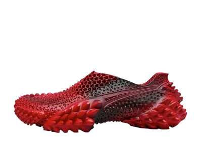 エイサップロッキー × プーマ モストロ 3D "ポップレッド/インテンスレッド/プーマブラック"