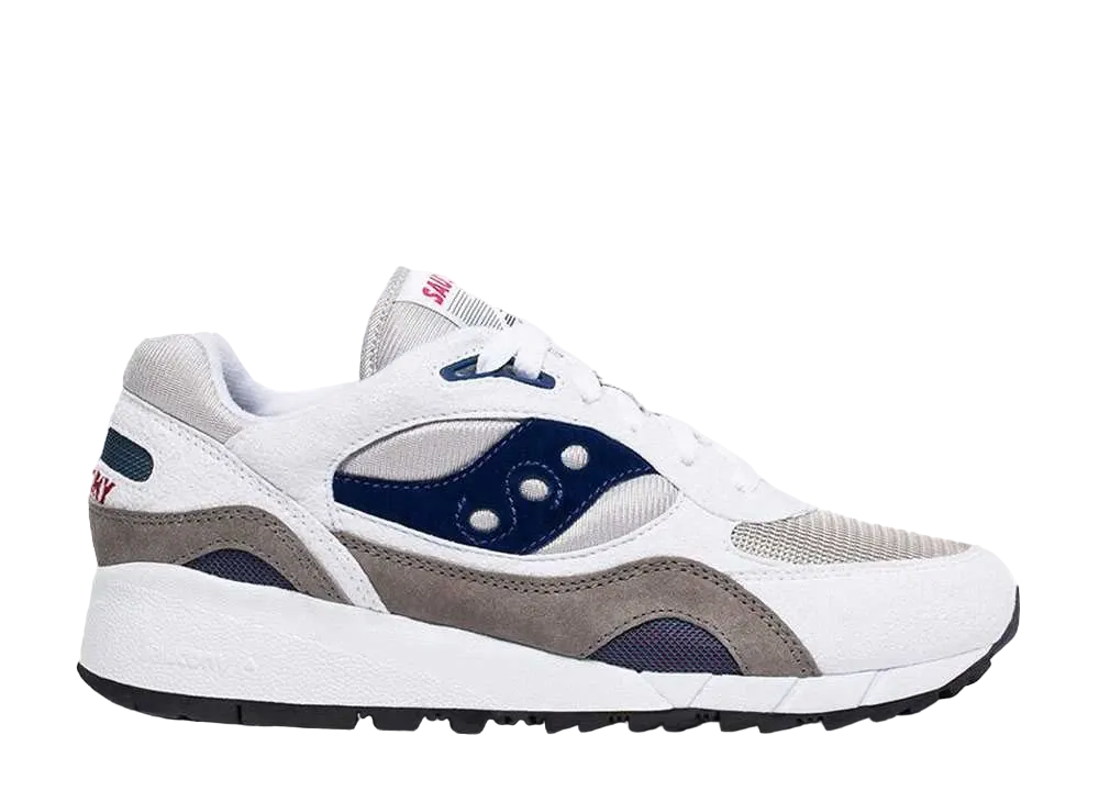 サッカニー シャドウ6000 "ホワイト/ネイビー"