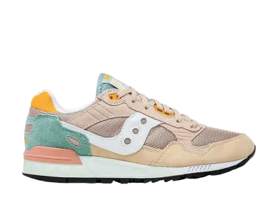 サッカニー シャドウ5000 "ホワイト/ベージュ"