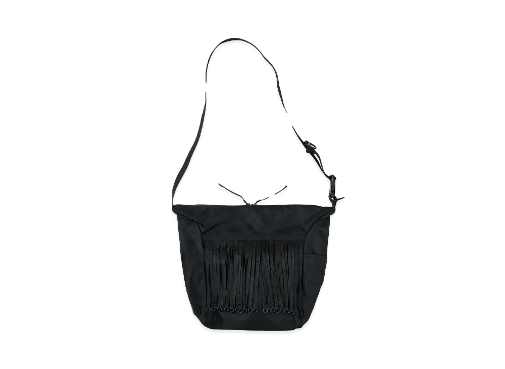 BAICYCLON by bagjack TAPE FRINGE SHOULDER BAG BCL-71 "BLACK"