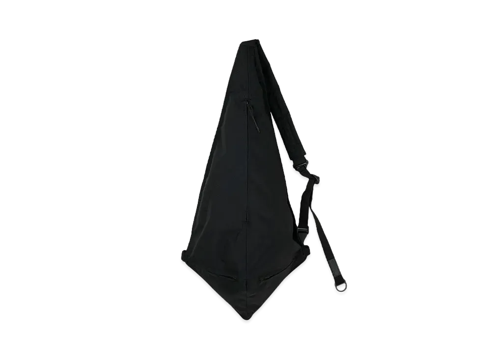 BAICYCLON by bagjack TRIANGLE ONE STRAP BAG BCL-73 "BLACK"