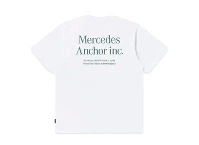 Mercedes Anchor Inc. Logo Tee "White"