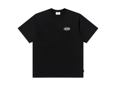 Mercedes Anchor Inc. Oval Logo Tee "Black"