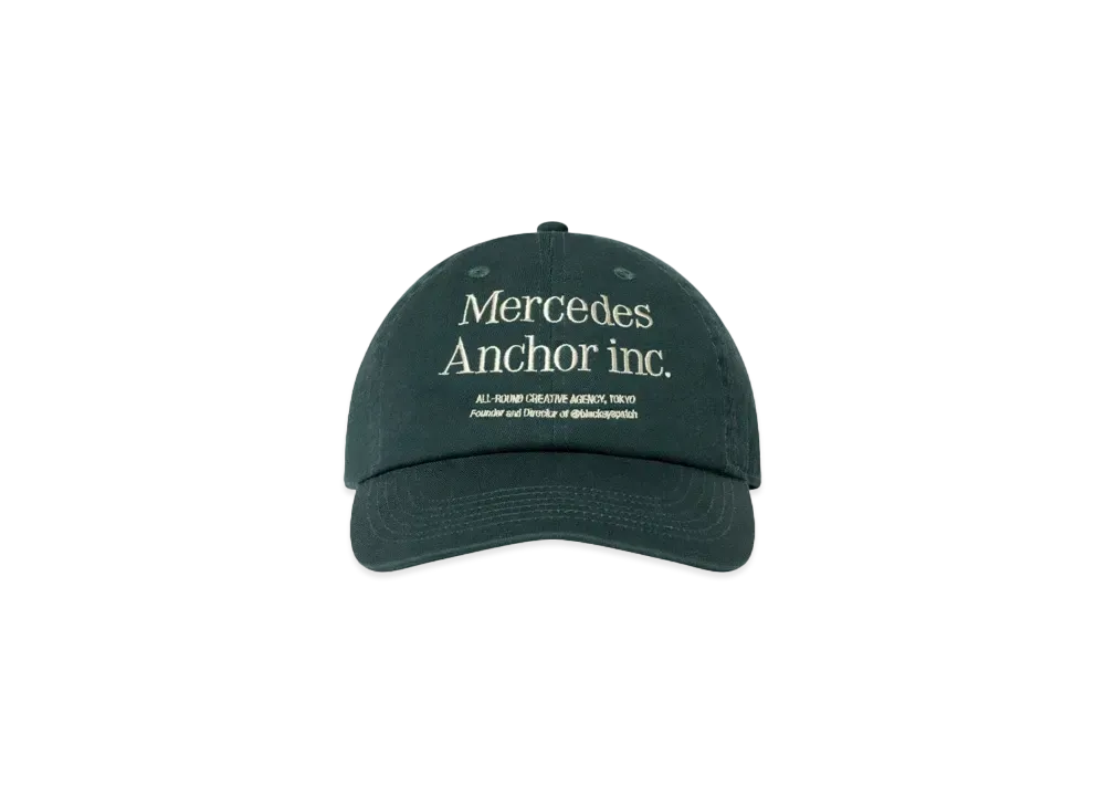 Mercedes Anchor Inc. Logo Cap "Green"