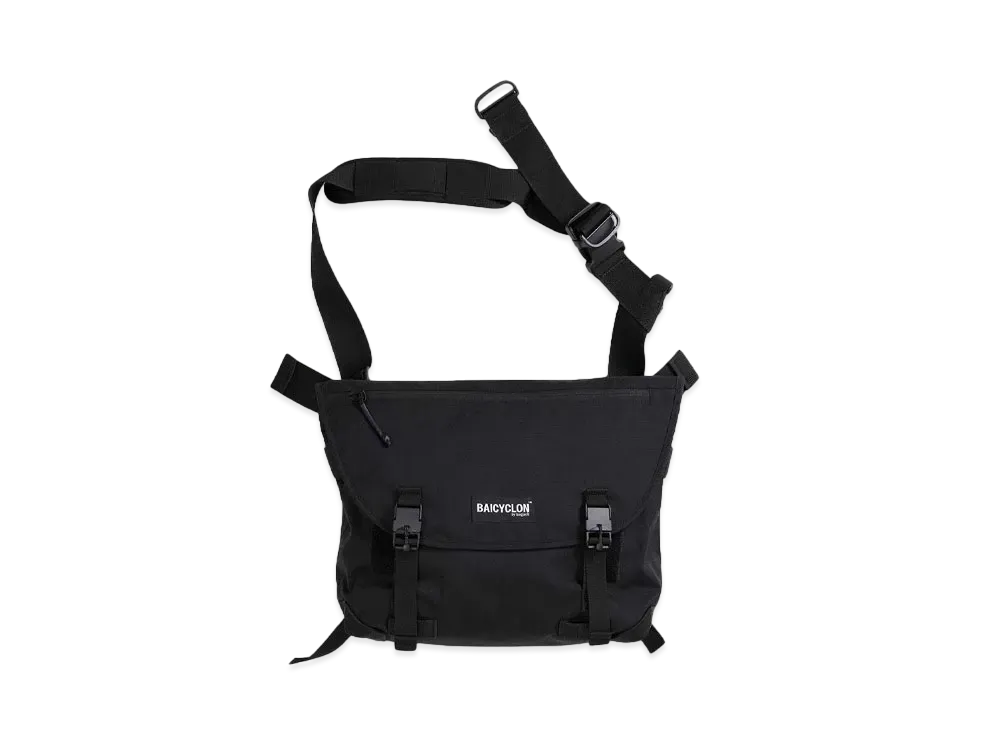 BAICYCLON by bagjack MESSENGER BAG CL-02 "BLACK"