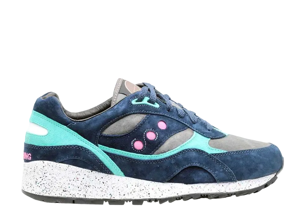 オフスプリング × サッカニー シャドウ6000 "グレー/ブルー/グリーン"