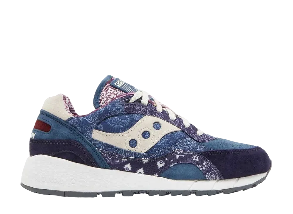 サッカニー シャドウ6000 "ペイズリー/ブルー"