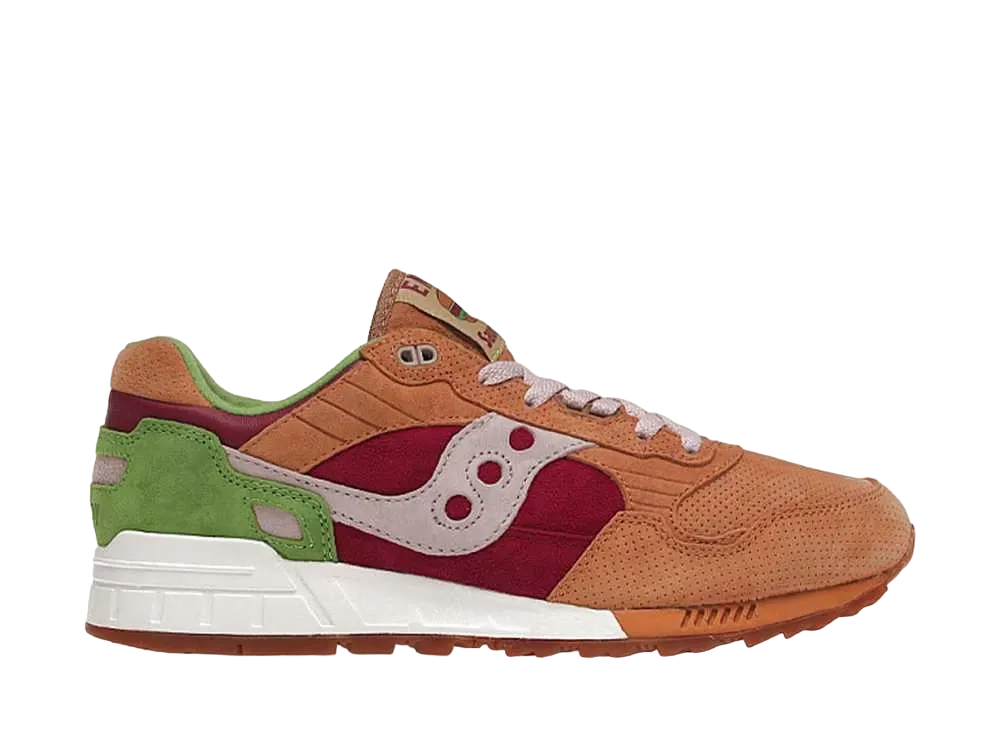 サッカニー シャドウ5000 "ライトブラウン/グレー"