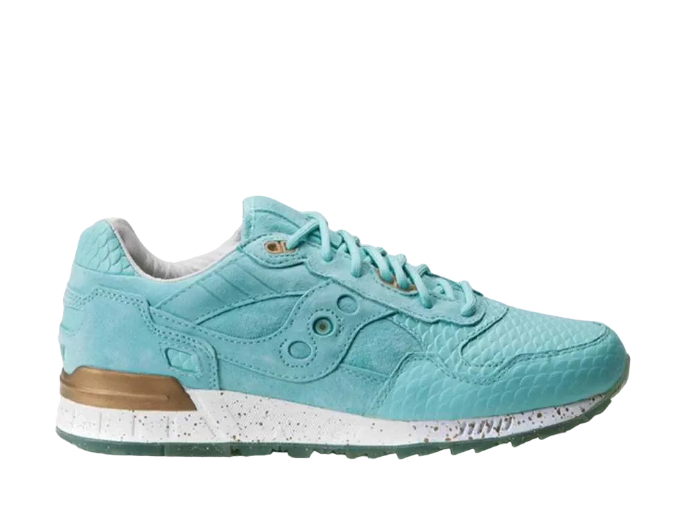 サッカニー シャドウ5000 "アクア/ゴールド"