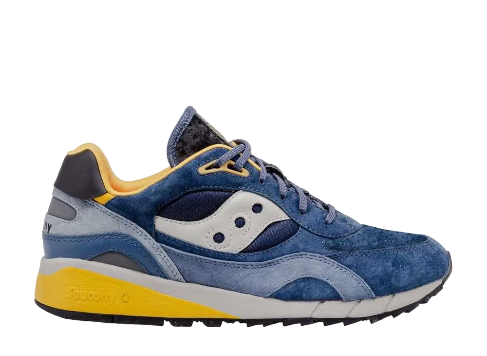 サッカニー シャドウ6000 "ネイビー/イエロー"