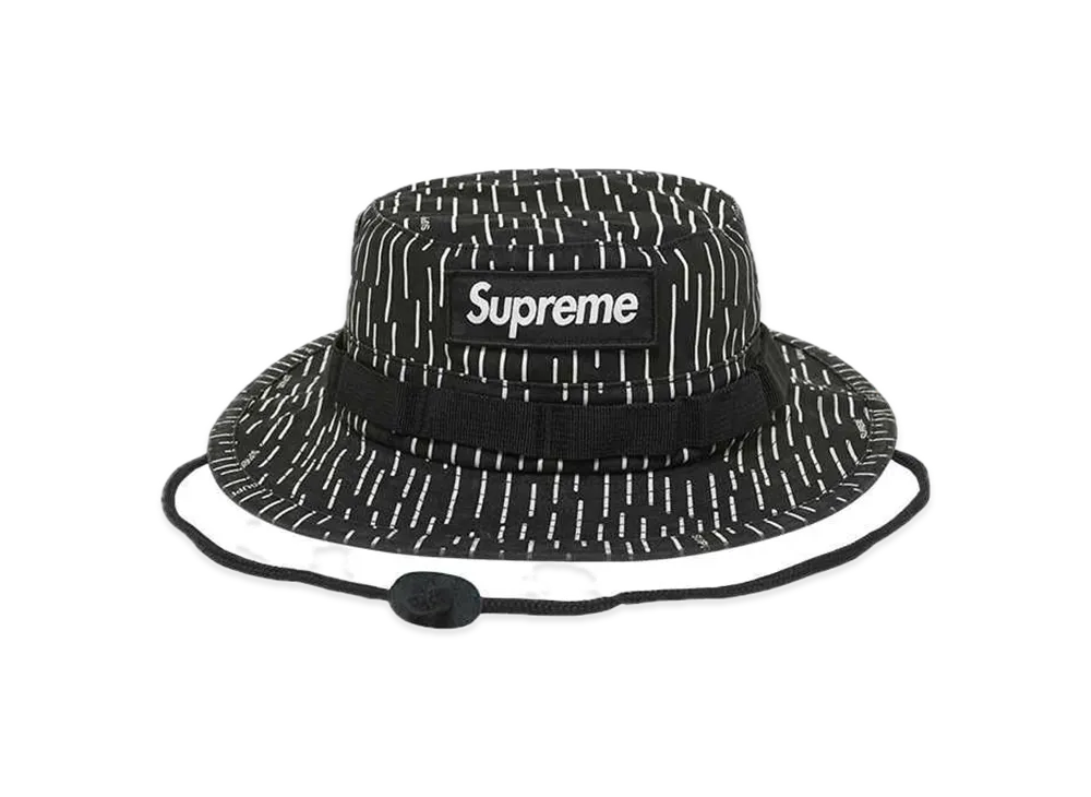 Supreme Military Boonie "Black Raindrop"