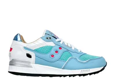 エクストラバター × サッカニー シャドウ5000 フォー ザ ピープル "キャロライナブルー/ホワイト"