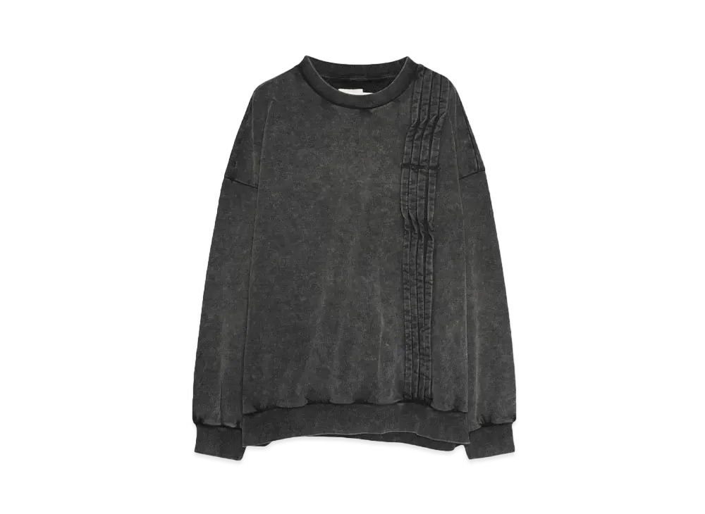 Feng Chen Wang BLACK SEAMING SWEATER 