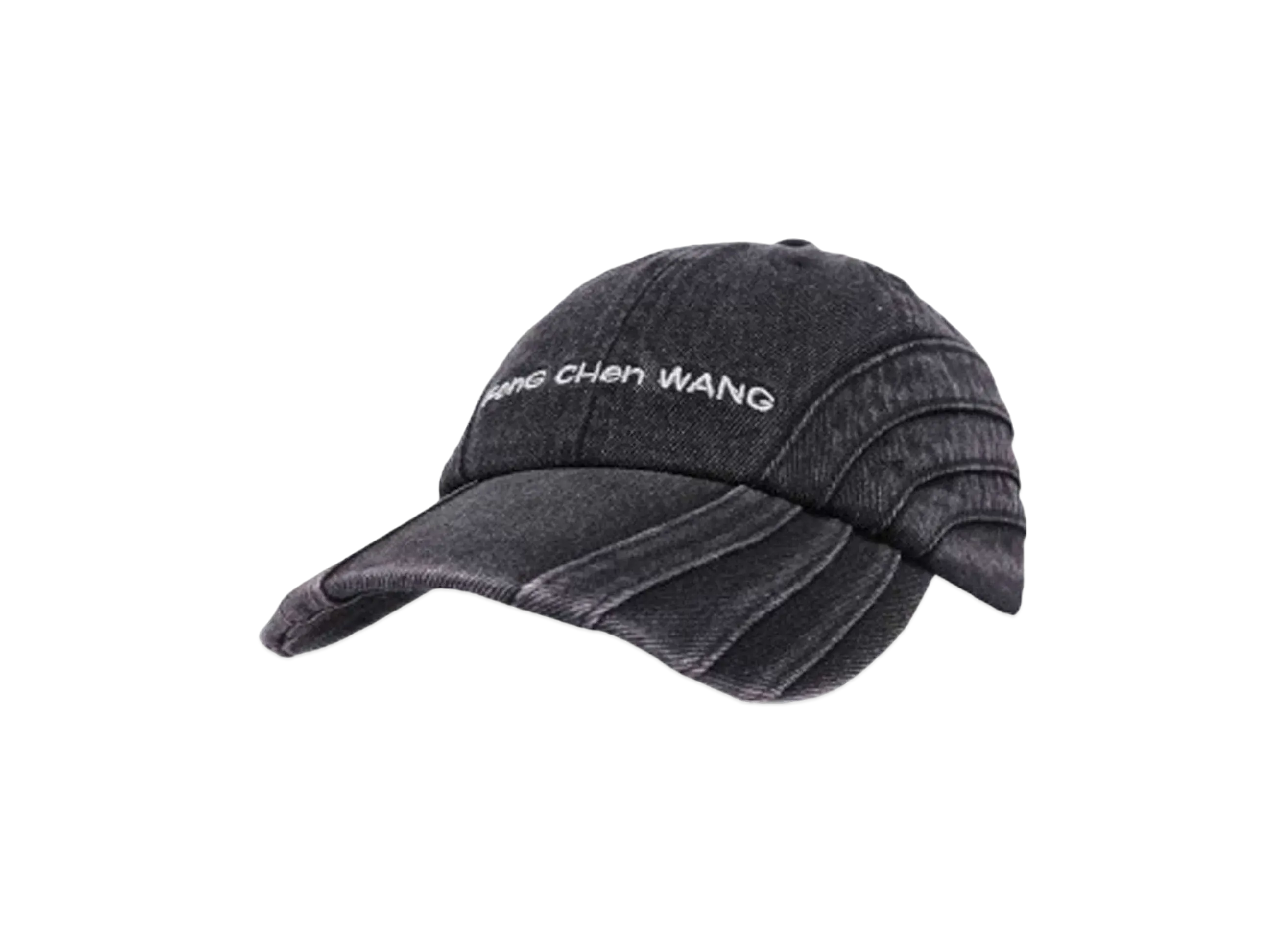 Feng Chen Wang BLACK DENIM CAP "BLACK"