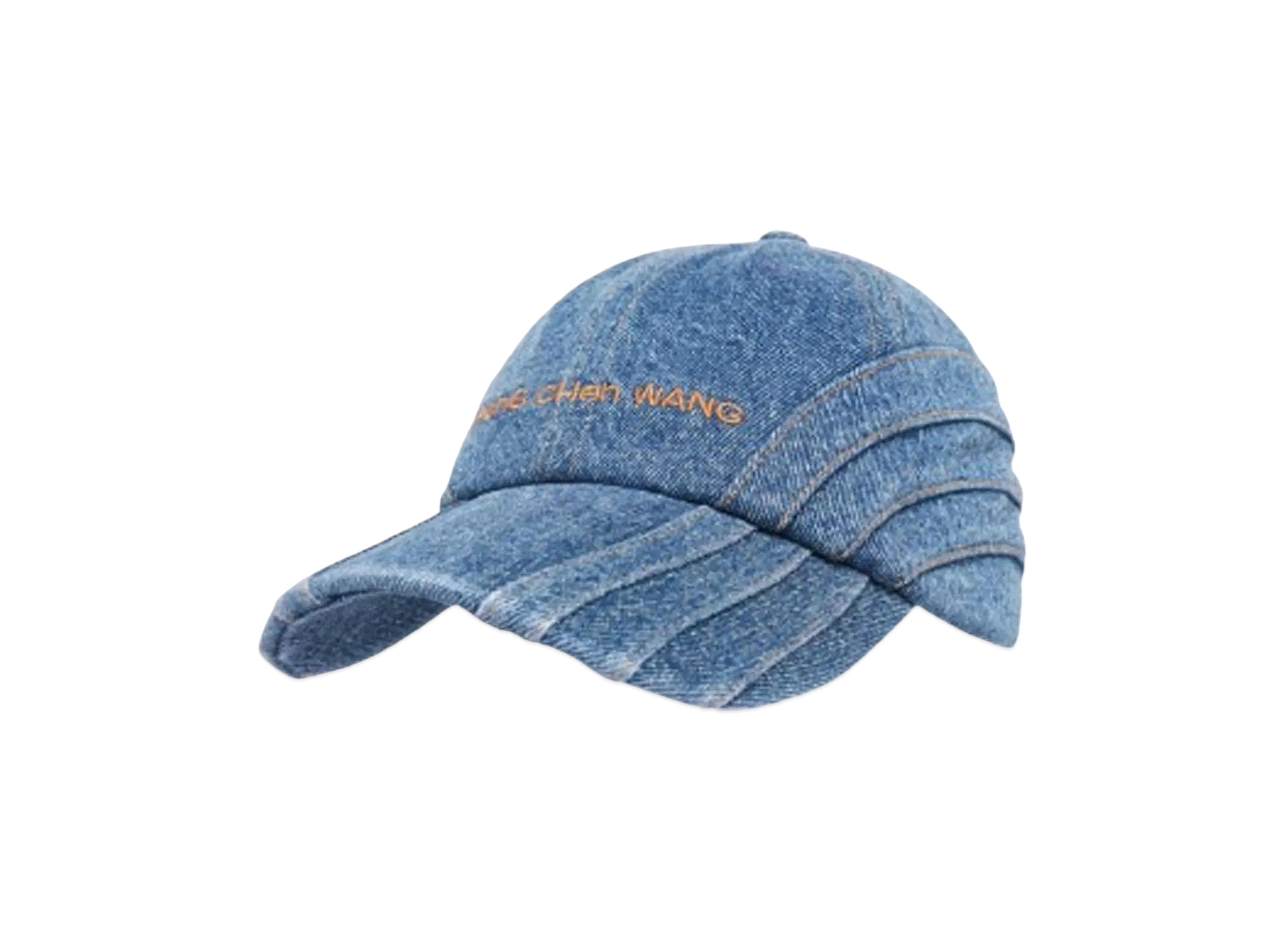 Feng Chen Wang BLUE DENIM CAP "BLUE"