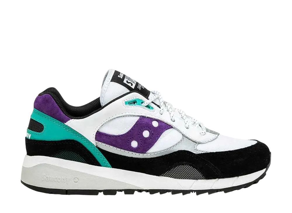 サッカニー シャドウ6000 "ホワイト/ティール/パープル"
