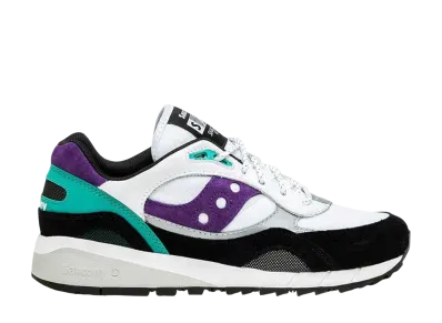 サッカニー シャドウ6000 "ホワイト/ティール/パープル"