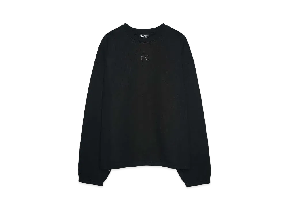 THUG CLUB Color Emblem Sweatshirt "BLACK"