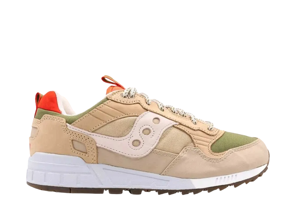 サッカニー シャドウ5000 "カーキ/オレンジ"