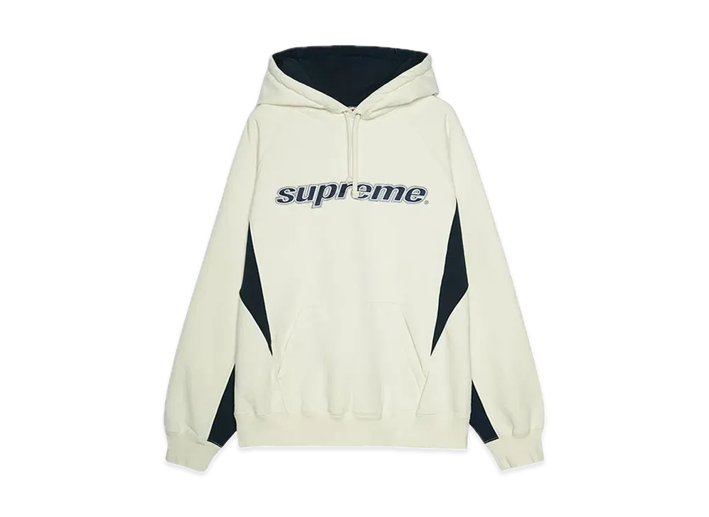Supreme Division Hooded Sweatshirt "Natural"