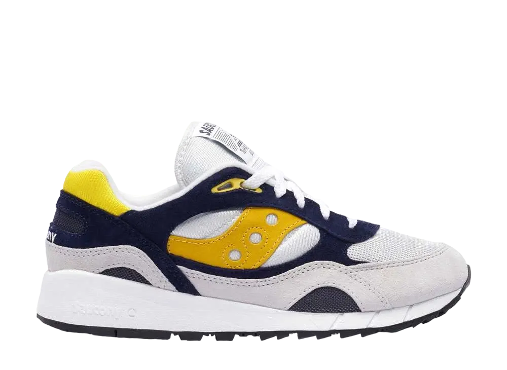 サッカニー シャドウ6000 "グレー/ブルー/イエロー"