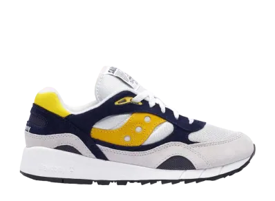 サッカニー シャドウ6000 "グレー/ブルー/イエロー"