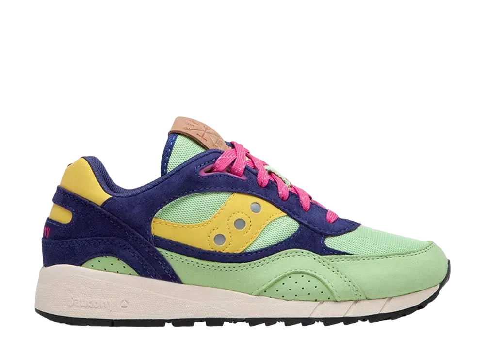 サッカニー シャドウ6000 "グリーン/パープル"