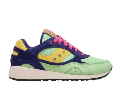 サッカニー シャドウ6000 "グリーン/パープル"