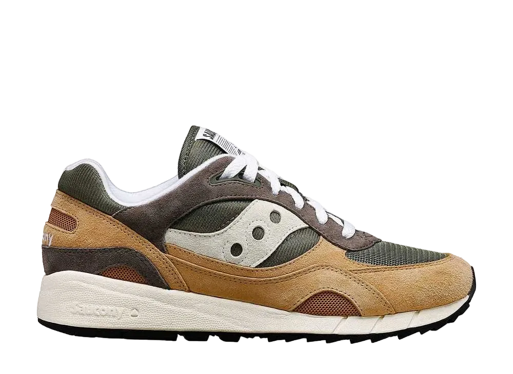 サッカニー シャドウ6000 "グリーン/ブラウン"