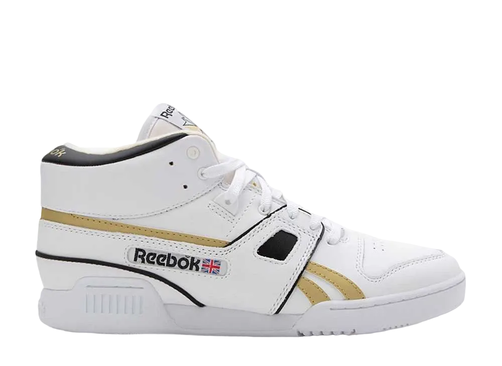 リーボック ワークアウトプロ ミッド "フットウェアホワイト"