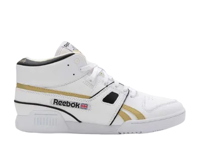 Reebok Workout Pro Mid "Footwear White"