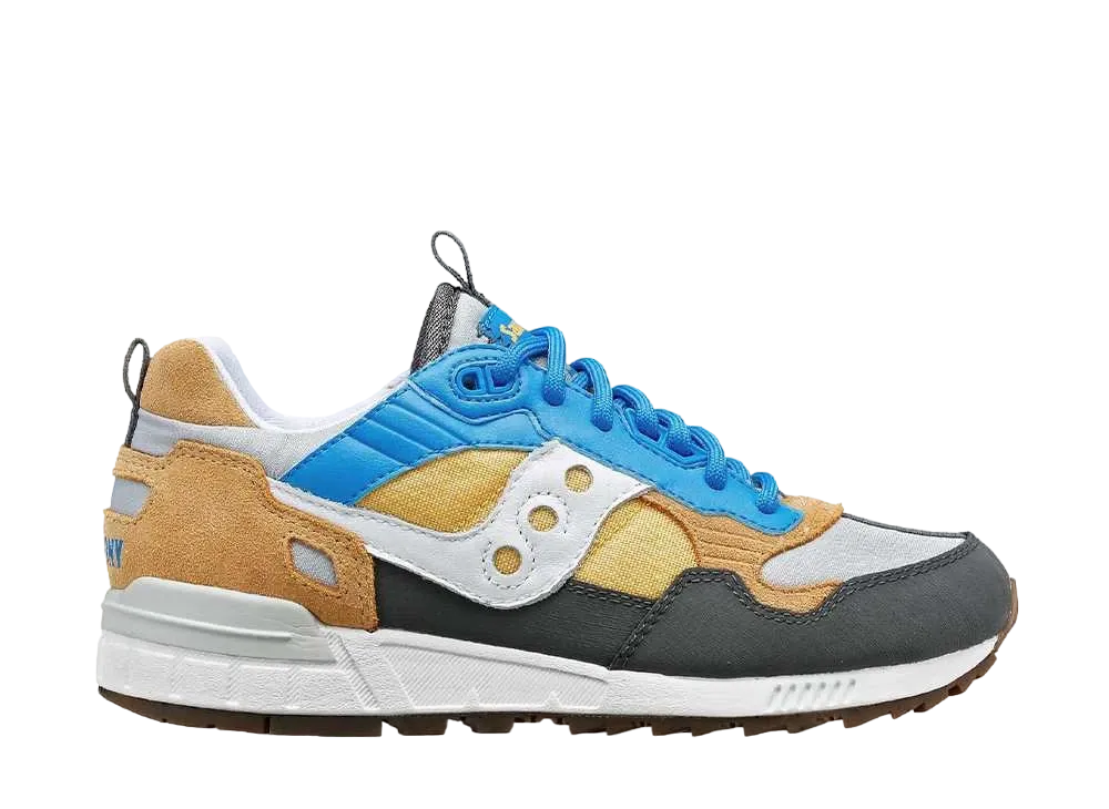 サッカニー シャドウ5000 "ネイビー/キャメル"